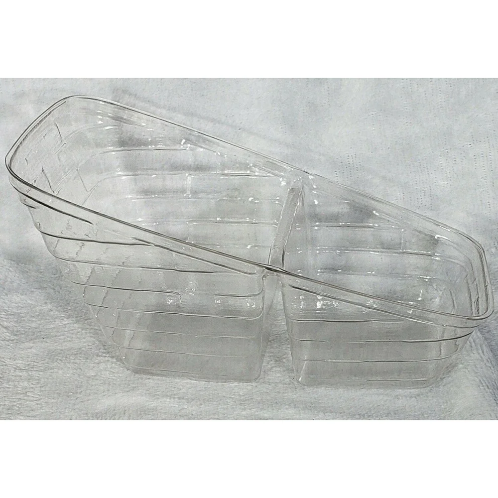 Longaberger 1996 All-American Summertime Basket: 18911 W/Liner, Dual Protector